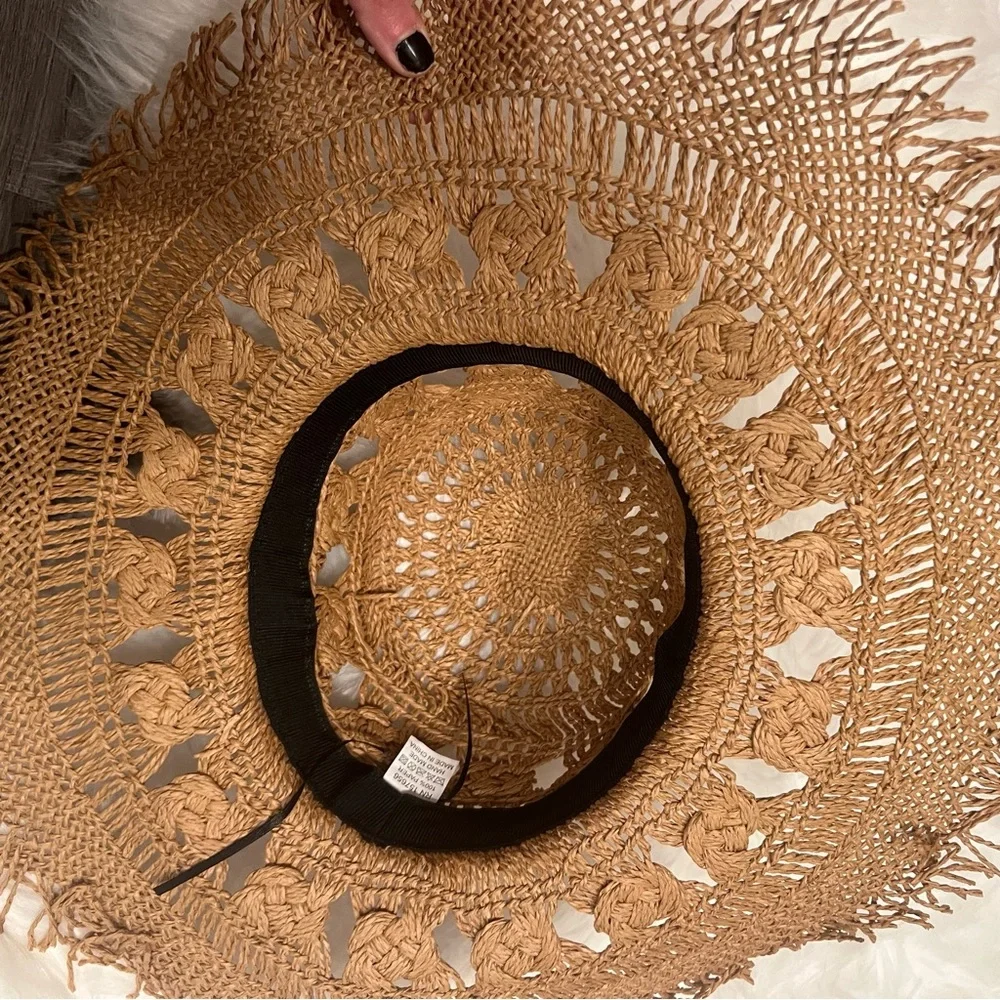 Vici summer straw hat - Picture 4 of 4